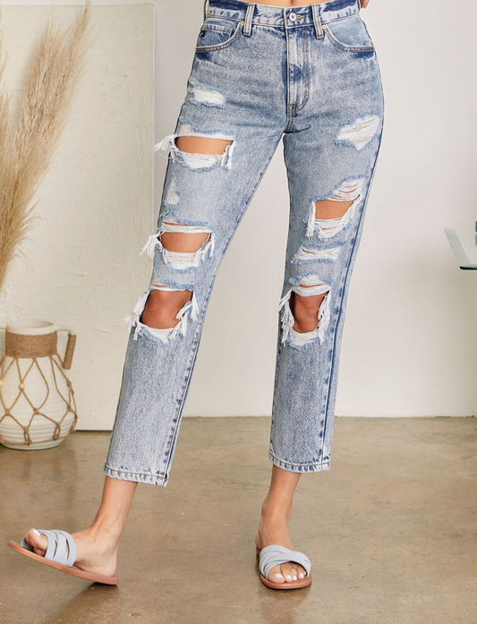 Karen Ultra High Rise Jeans
